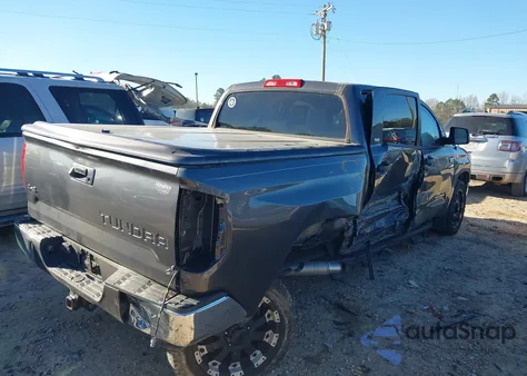 2014 Toyota Tundra Sr5 5.7L V8 из США, поврежденный, VIN 5TFDW5F13EX328735